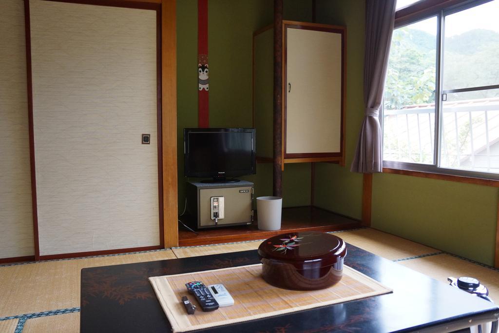 Motoyu Shiraiya Hotel Nikkō Luaran gambar