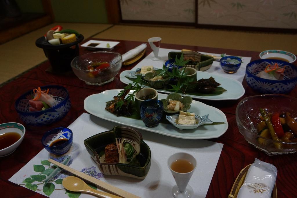 Motoyu Shiraiya Hotel Nikkō Luaran gambar